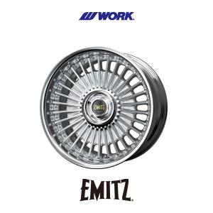 WORK ワーク イミッツ 8.5-19 ホイール1本 EMITZ : タイヤ1番