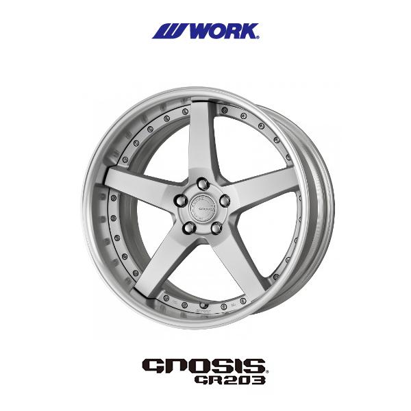 トヨタ プリウス 60系【送料無料・4本セット】 WORK ワーク GNOSIS GR203 グノー...