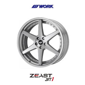 WORK 4本購入で送料無料 WORK ZEAST ST2 20x10.0J 5/114.3 A Disk