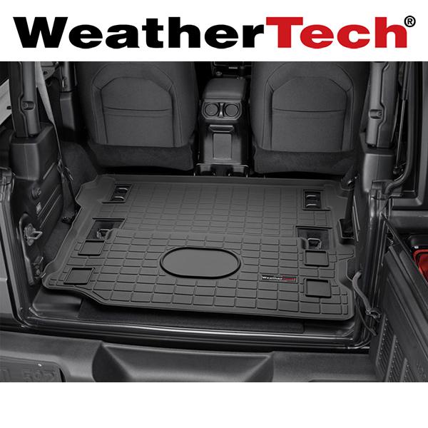 ジープ　ラングラー 2ドアスポーツ WeatherTech/ウェザーテック カーゴライナー 1列目後...