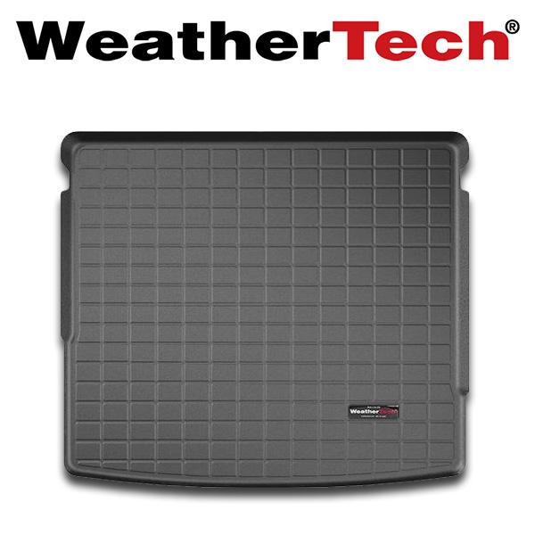 アウディ Q3 2019-2022 ラゲッジマット ブラック WeatherTech　ウェザーテック...
