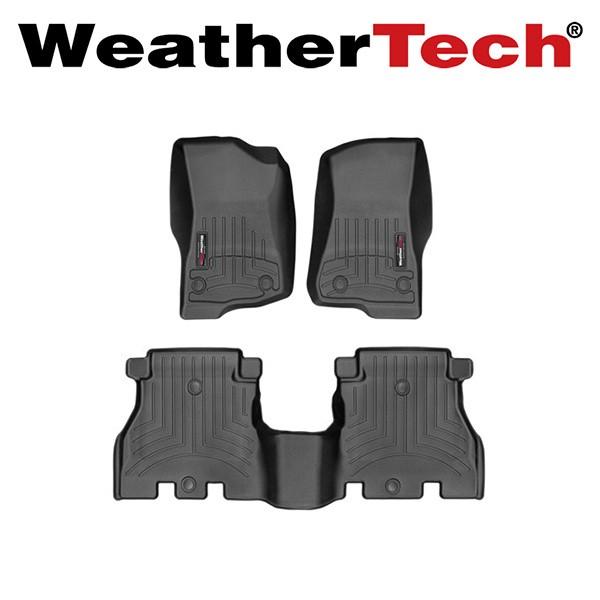 WeatherTech/ウェザーテック フロアライナー ジープ　ラングラーアンリミテッド（2018年...