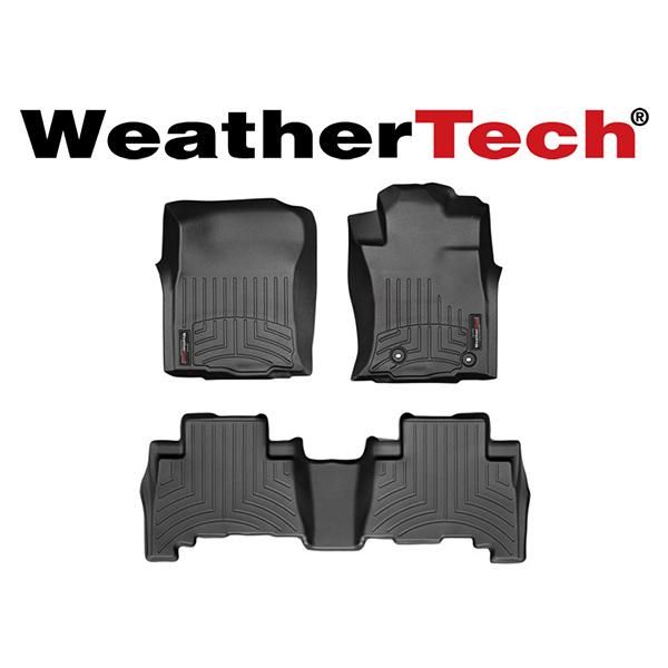 WeatherTech/ウェザーテック フロアライナー トヨタ ランドクルーザー プラド 150系（...