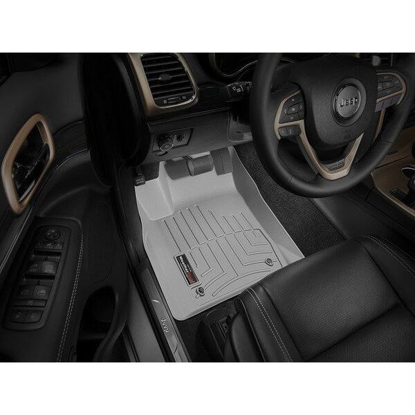 WeatherTech/ウェザーテック フロアライナー ジープ　グランドチェロキー（2013年〜）左...