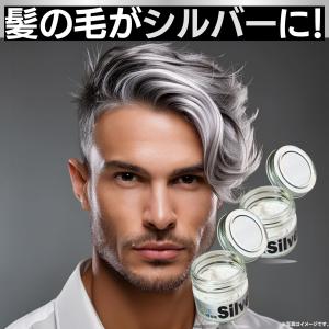 ファーマフーズ ヘアワックス ニューモニカ カラーワックス グレー