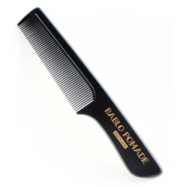 バブロ ポマード コーム 櫛 くし メンズ 男性 ヘアケア スタイリング バーバー 床屋スタイル 日...