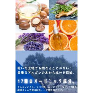ヘアオイル メンズ ヘアおいる 洗い流さないト...の詳細画像4