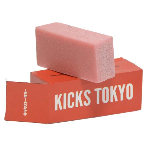 KICKS TOKYO スニーカー用消しゴム イレイザークリーナー スエードヌバック用 靴磨き 靴 ...