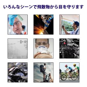 保護 メガネ 防護 メガネ アイシールド 保護...の詳細画像2