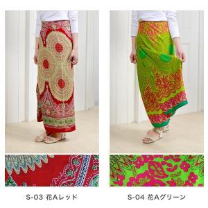 巻きスカート 巻きパンツ タイパンツ ワイドパ...の詳細画像2