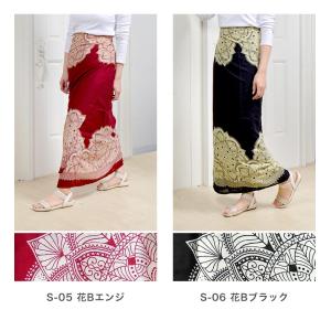 巻きスカート 巻きパンツ タイパンツ ワイドパ...の詳細画像3