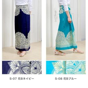 巻きスカート 巻きパンツ タイパンツ ワイドパ...の詳細画像4