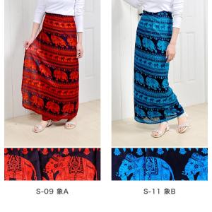 巻きスカート 巻きパンツ タイパンツ ワイドパ...の詳細画像5