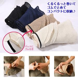 サンバイザー UVカット 折りたたみ つば広 ...の詳細画像3