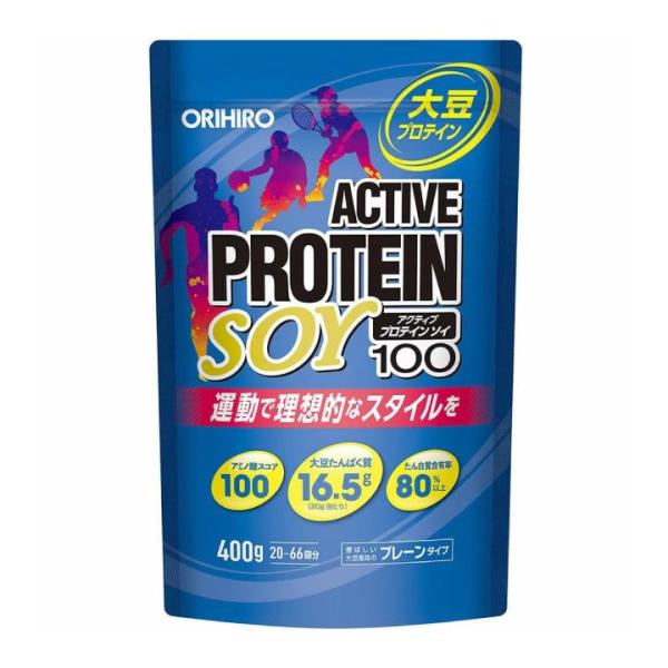 アクティブプロテインソイ100 オリヒロ ORIHIRO ダイエット 筋トレ マッチョ 肉体改造 た...