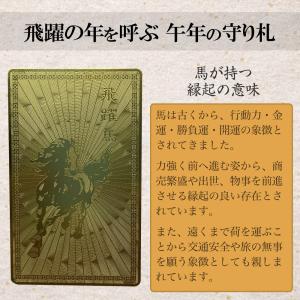 飛躍馬 金運札 ポイント消化 金運アップ 干支...の詳細画像2