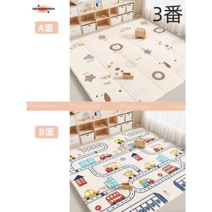 ベビープレイマット おしゃれ 防水 プレイマッ...の詳細画像3