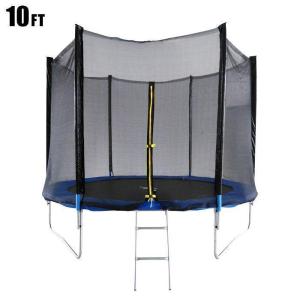 トランポリン大統領 Amazon | Giantex (ジャイアンテックス) 子供用長方形トランポリン - 8