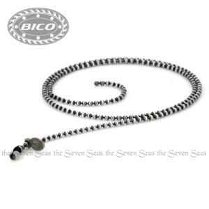 希少！セブンシーズ　SEVEN SEAS ヴィンテージ　ネックレス　男女兼用 SEVEN BY SEVEN(セブンバイセブン)LEATHER CARVING FEATHER