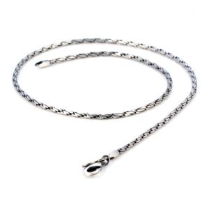 チェーン ネックレス サーフビコ BICO F-28 嵐 太さ4mm メンズ レディース Cyclone