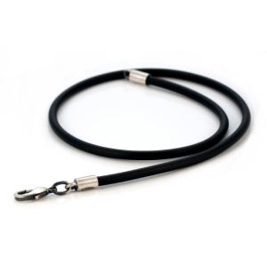 チョーカー ラバー レディース サーフビコ BICO BL5 ブラックシルバー