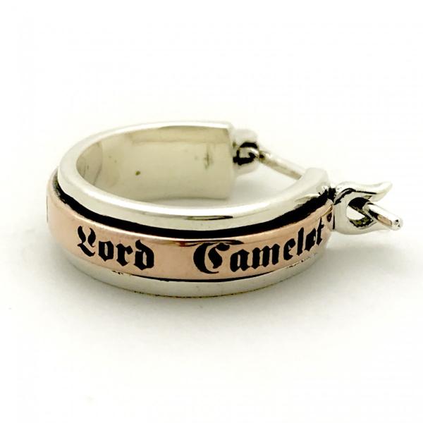 ピアス シルバー925 メンズ ロイヤルシルバー ロードキャメロット Lord Camelot LC...