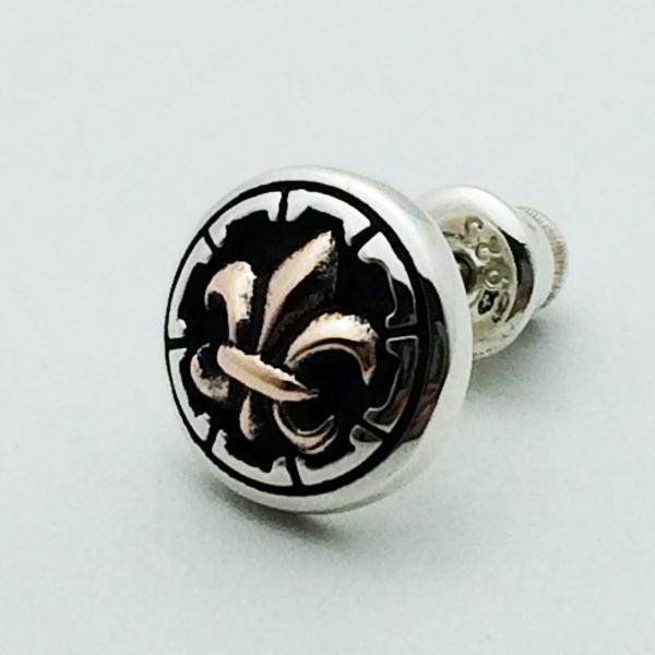 ピアス シルバー925 メンズ ロイヤルシルバー ロードキャメロット Lord Camelot LC...
