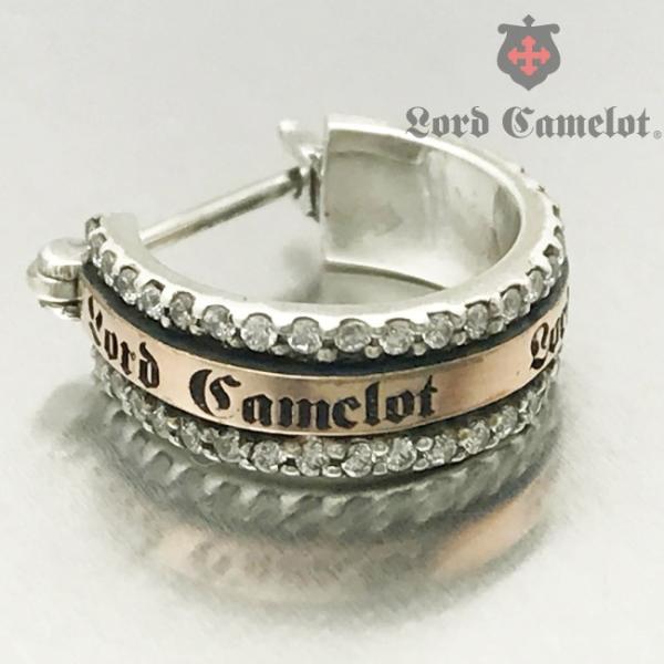 ピアス シルバー925 メンズ ロイヤルシルバー ロードキャメロット Lord Camelot LC...