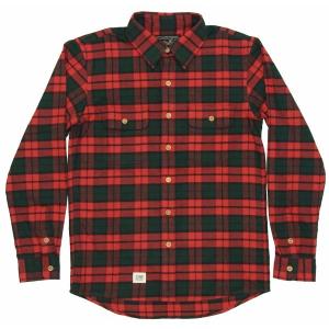 DOUBLE HARD（ダブル ハード）　FLANNELL CHECK SHIRT｜7-seven