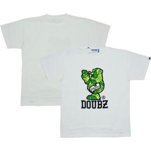 Double Steal ダブル スティール Monstera DOUBZ Tシャツ｜7-seven