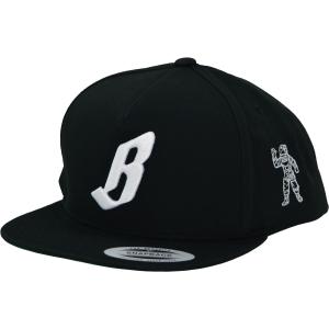 BILLIONAIRE BOYS CLUB（ビリオネア ボーイズ クラブ）　B LOGO SNAPBACK CAP｜7-seven