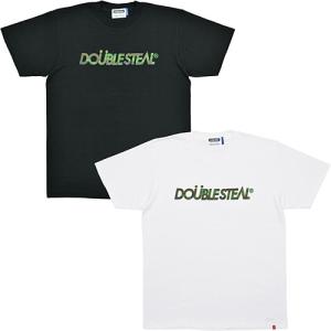 Double Steal ダブル スティール BASIC CAMO LOGO Tシャツ｜7-seven