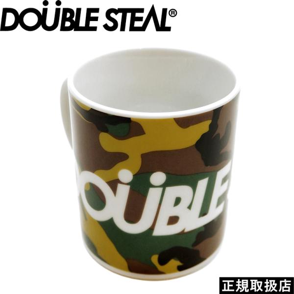 Double Steal ダブル スティール CAMO &amp; LOGO MAG CUP