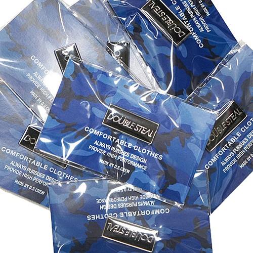 Double Steal ダブル スティール BOX LOGO PIN BADGE