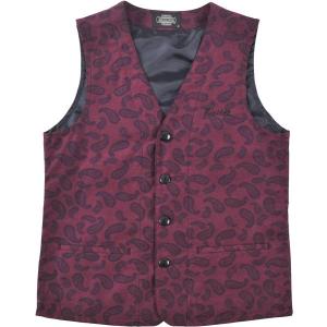 HiLDK(ハイエルディーケー) PAISLEY VEST ...