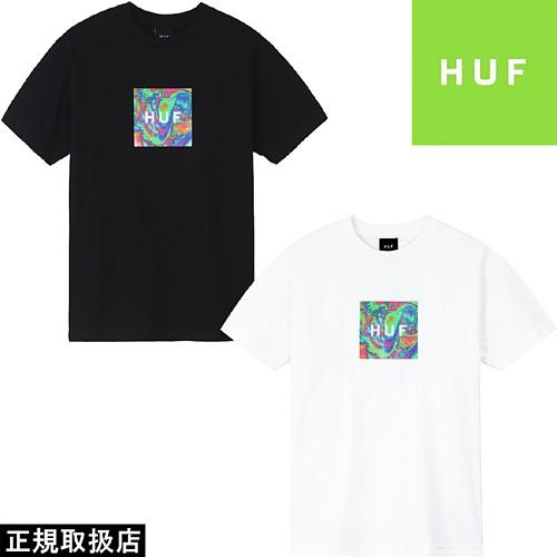 HUF ハフ ACID HOUSE BOX LOGO S/S TEE 期間限定150円OFF
