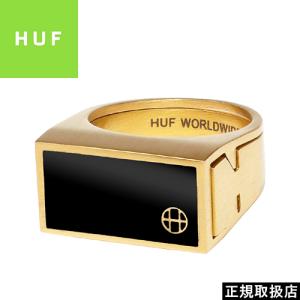 HUF（ハフ）　CIRCLE H STASH RING｜7-seven