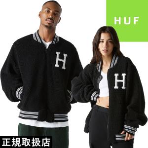 HUF ハフ SHERPA VARSITY JACKET