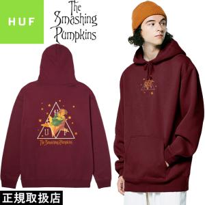 HUF ハフ HUF × SMASHING PUMPKINS INFINITE STAR GIRL HOODIE｜7-seven