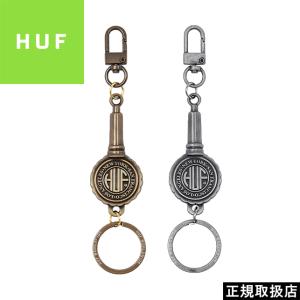 HUF（ハフ） HUF SWIVEL KEYCHAIN AC01040SP25 スイベルキーチェーン