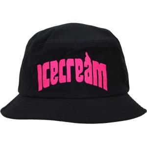 ICECREAM（アイスクリーム）　ARCH LOOG BUCKET HAT｜7-seven