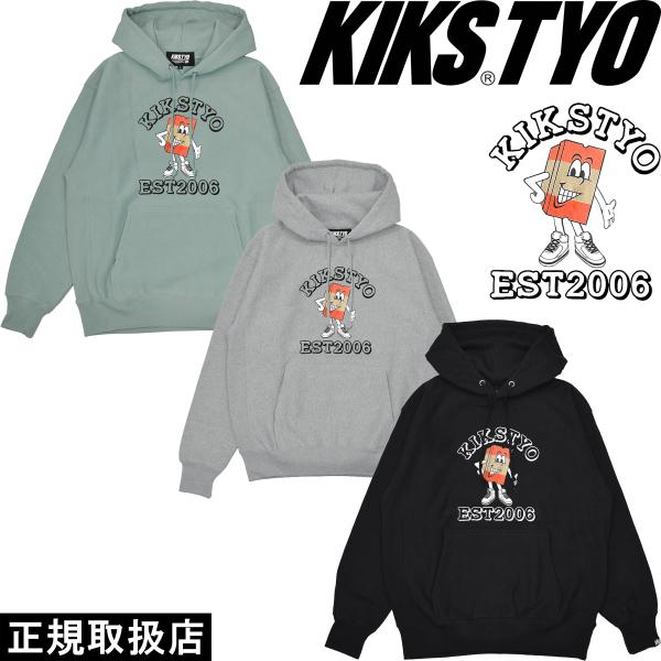 KIKS TYO キックス ティーワイオー BOXKUN HOODIE 公式 正規品