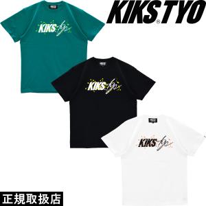 KIKS TYO キックス ティーワイオー SPLASH LOGO TEE｜7-seven