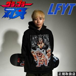 LFYT Lafayette ラファイエット GRAPPLER BAKI BAKI YUJIRO HOODIE｜7-seven