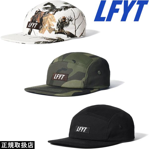 LFYT Lafayette ラファイエット LOGO CAMP CAP 公式 正規品