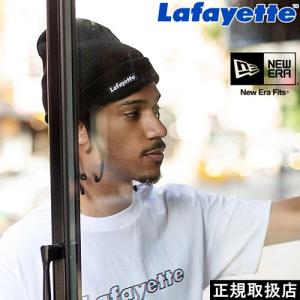 Lafayette（ラファイエット）　Lafayette × NEW ERA LOGO SOFT CUFF KNIT CAP｜7-seven