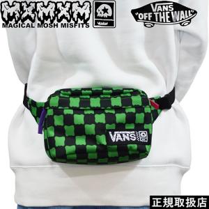 MAGICAL MOSH MISFITS（マジカル モッシュ ミスフィッツ）　VANS × M×M×M DORO CHECKER BODY BAG｜7-seven