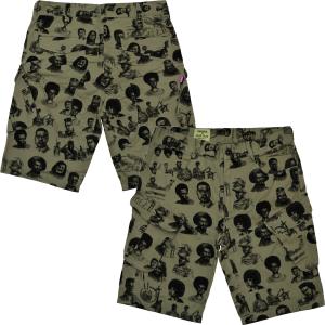 MISHKA ミシカ MISHKA × SSUR PLUS RADICALS  BDU SHORTS｜7-seven