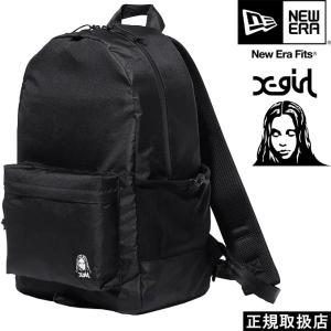 NEW ERA ニューエラ EXPLORER LIGHTPACK 27L X-girl FACE LOGO｜7-seven