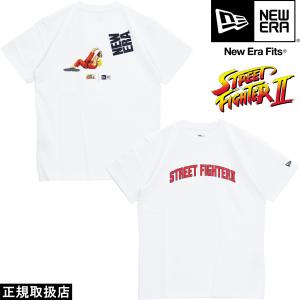 NEW ERA ニューエラ S/S COTTON T-SHIRTS STREET FIGHTER 2 KENの商品画像